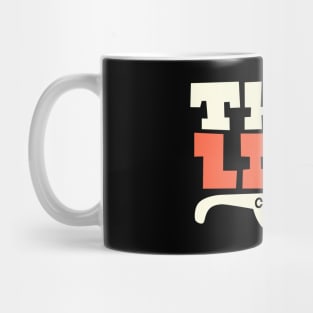 They Live - Underground movie Shirt design. Typography art. Mug